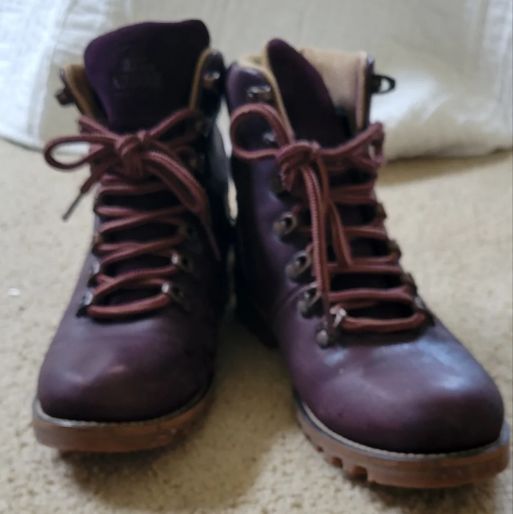 Kodiak surrey II women's leather winter hiking boots with thinsulate - Picture 2 of 2